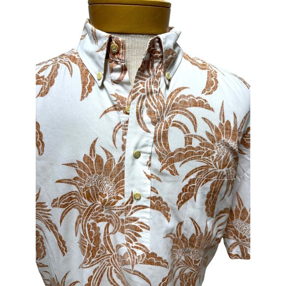 Vintage Hawaiian shirt by Reyn Spooner Hawaiian Traditionals Size XL - Picture 4 of 6